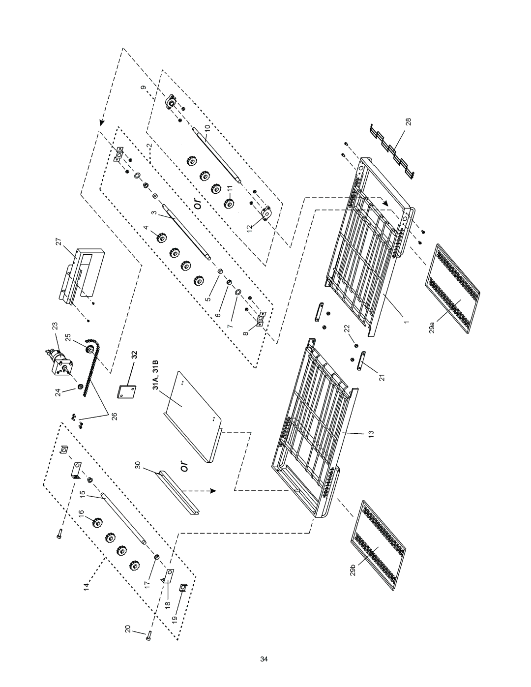 Blodgett BG2136 manual English 