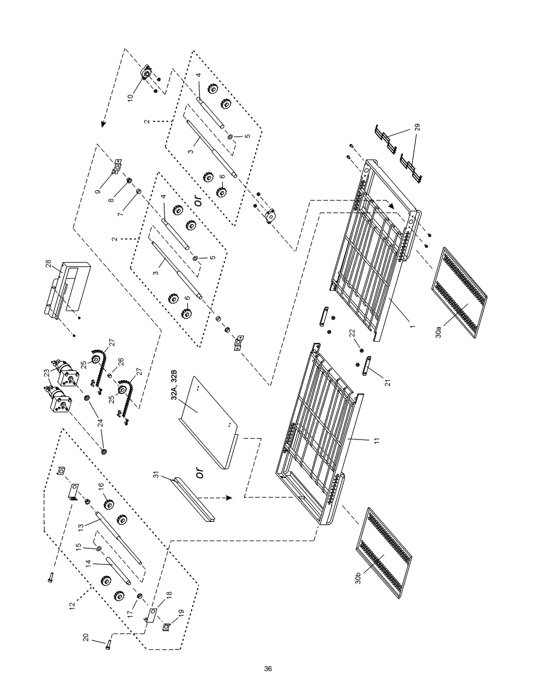 Blodgett BG2136 manual English 