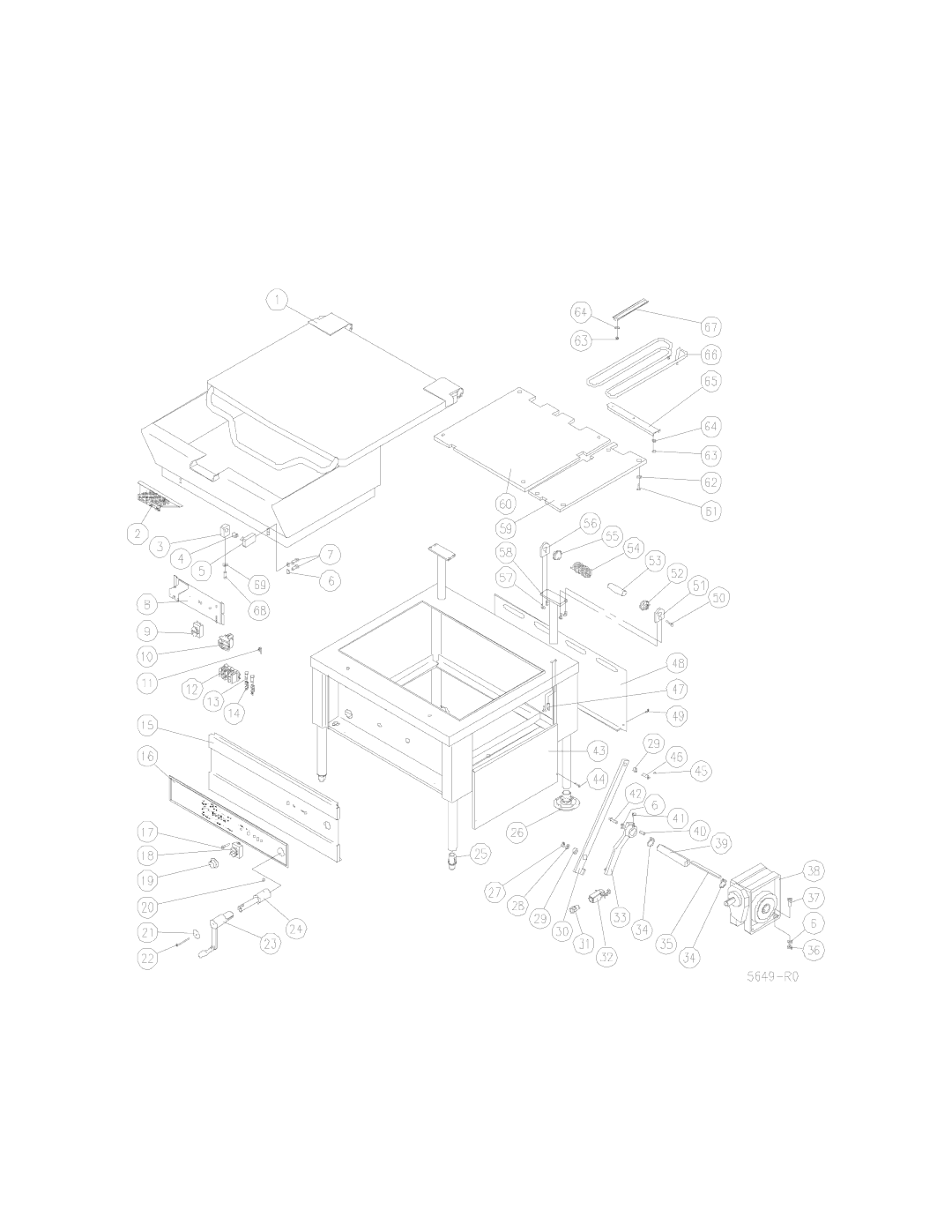 Blodgett BLG-40E, BLG-30E manual 