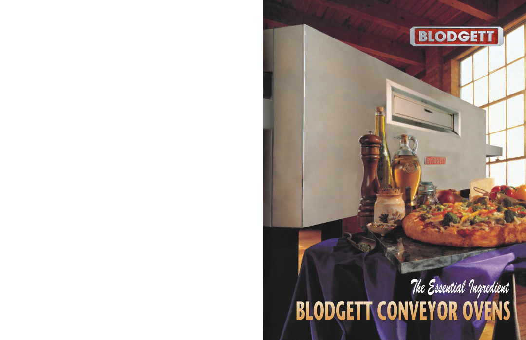 Blodgett dimensions Blodgett Conveyor Ovens 