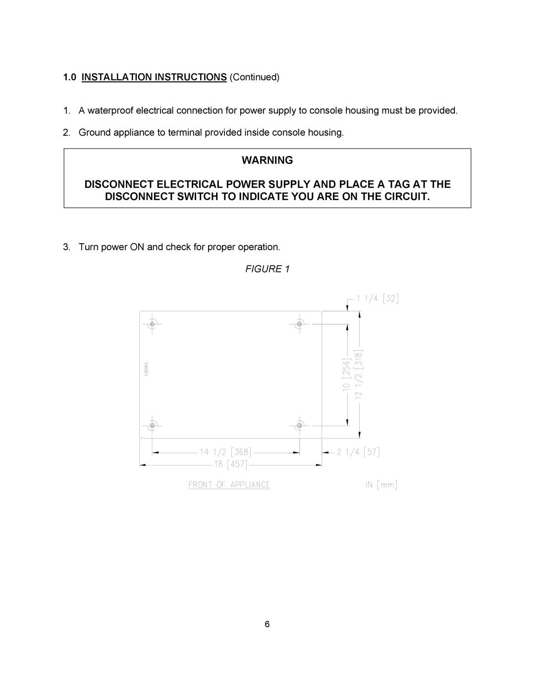 Blodgett KTT-E Series manual Installation Instructions 