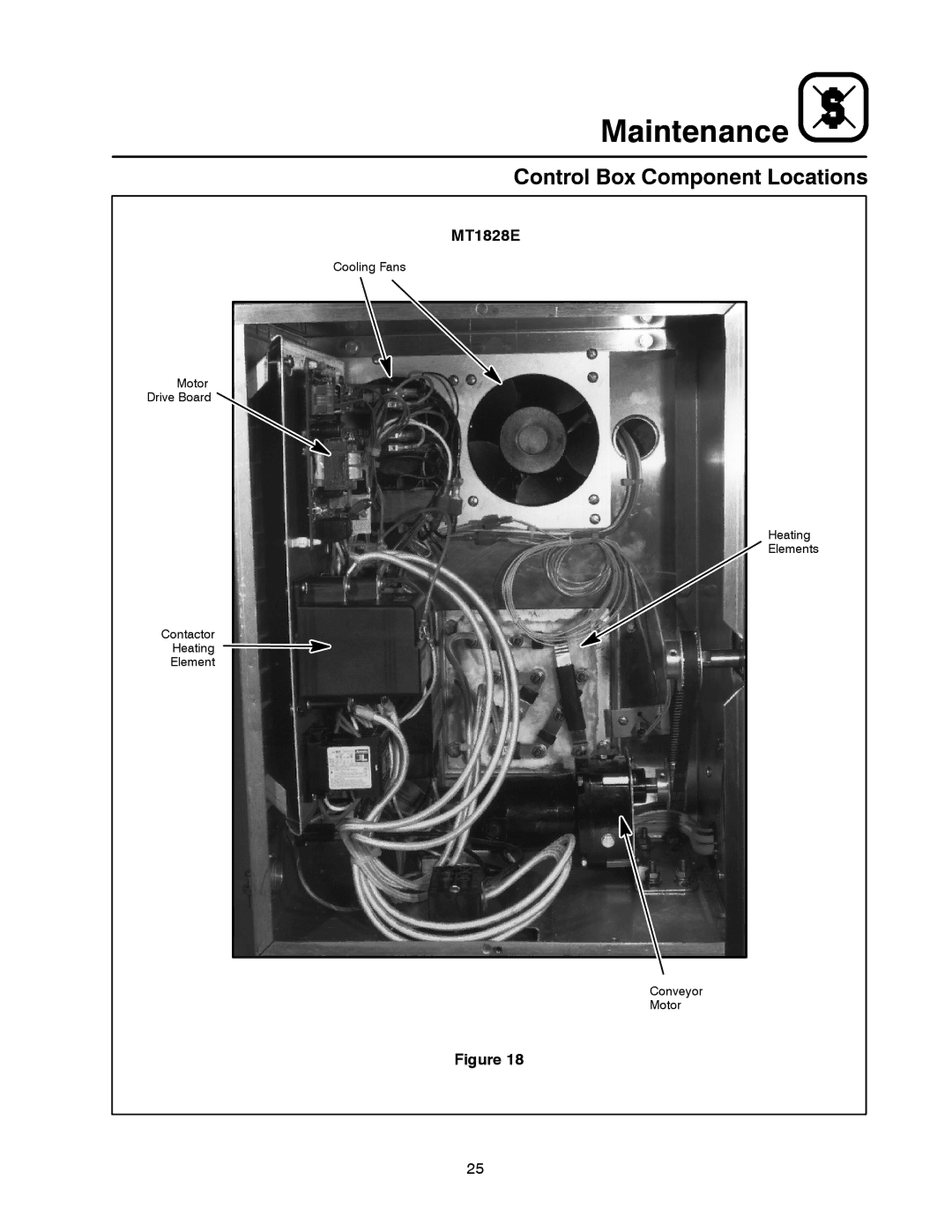 Blodgett MT1828E, MT1828G manual 