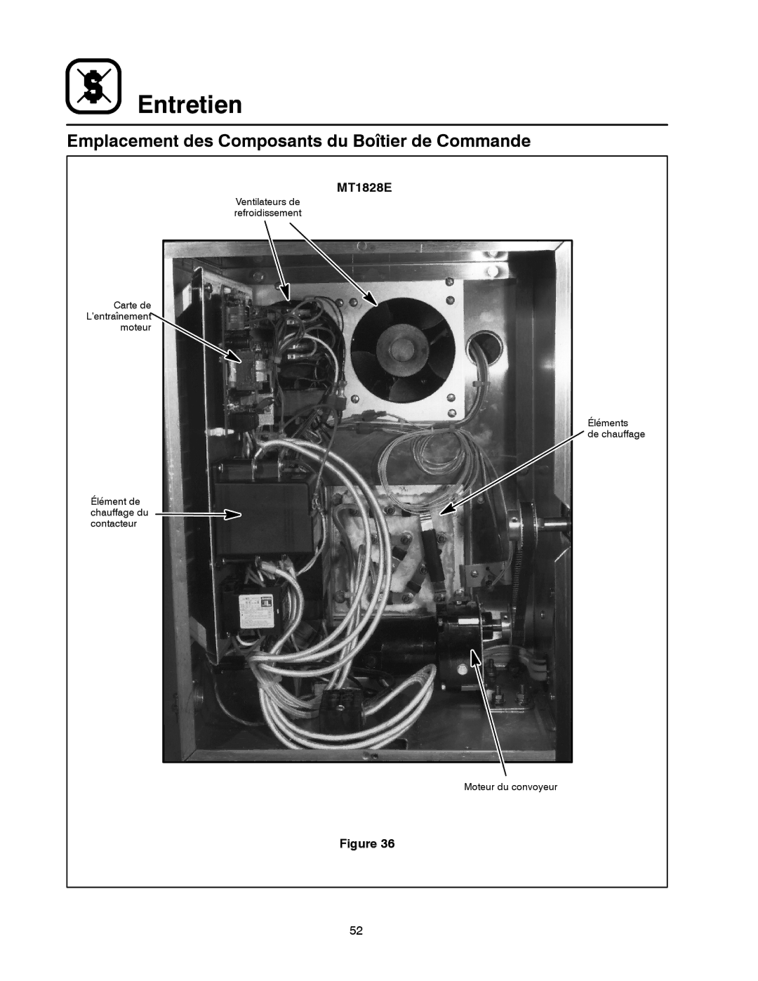 Blodgett MT1828G manual MT1828E 