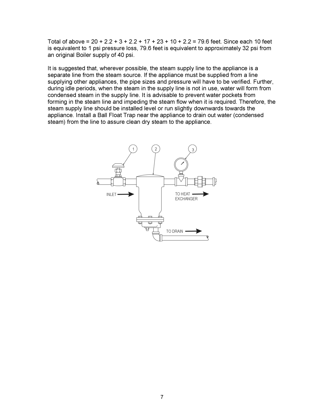 Blodgett SC-10DS, SC-6DS, SC-16DS manual Inlet To Heat 