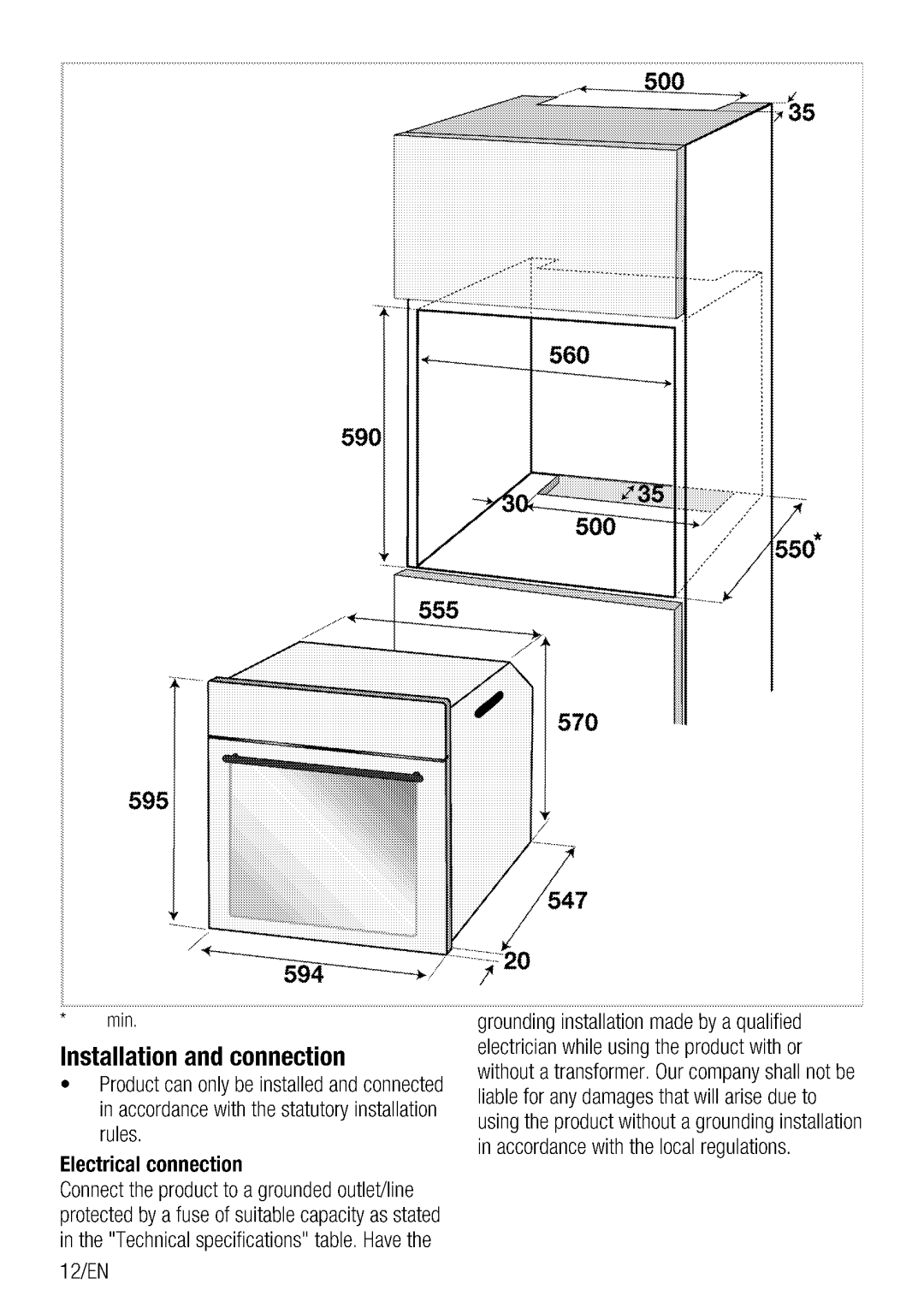 Blomberg BEO 5422 manual 