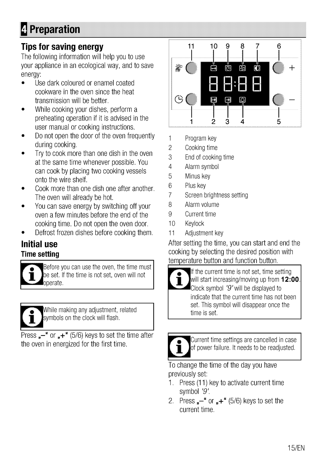 Blomberg BEO 5422 manual 