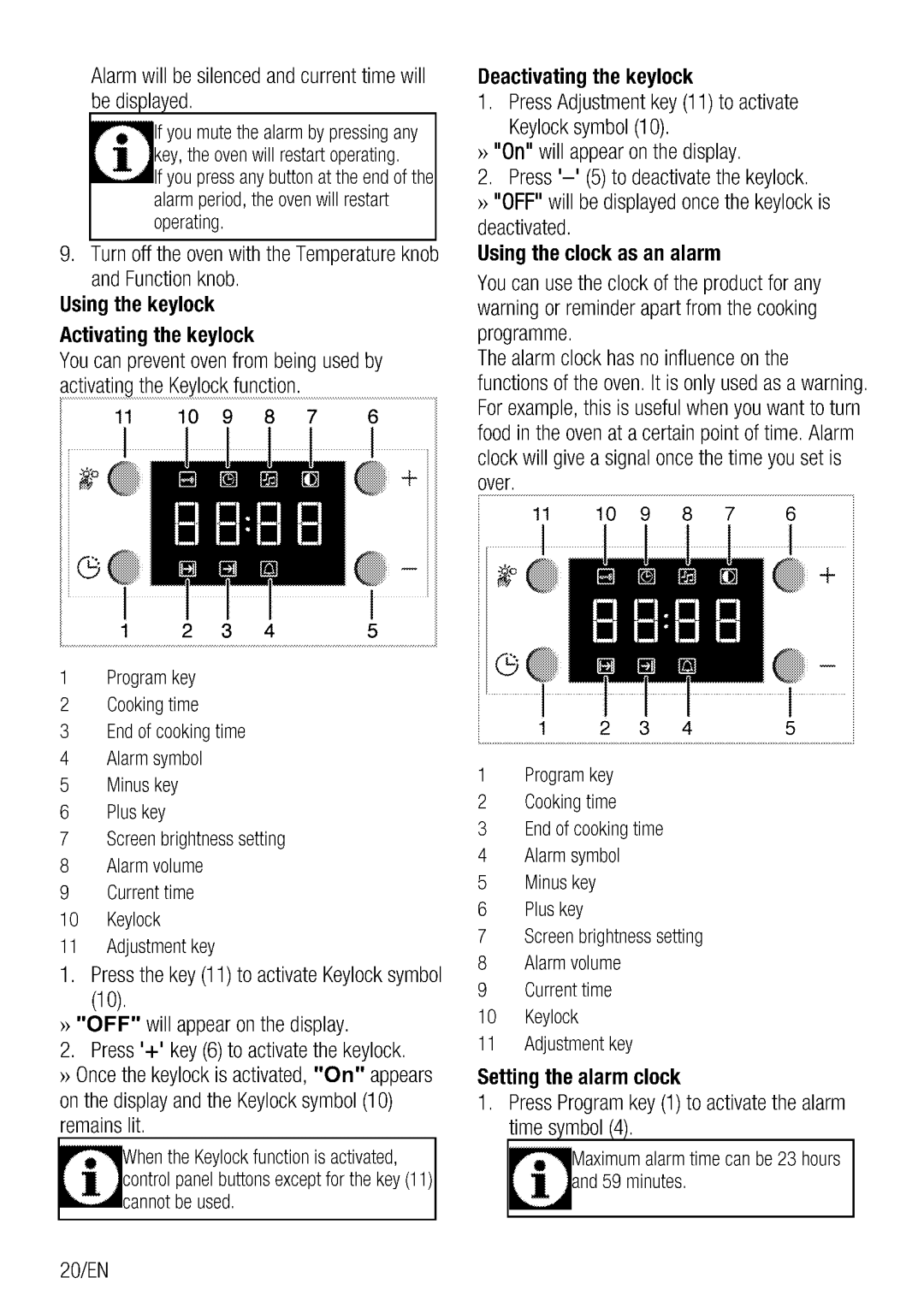 Blomberg BEO 5422 manual 