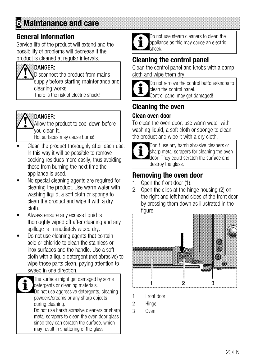 Blomberg BEO 5422 manual 