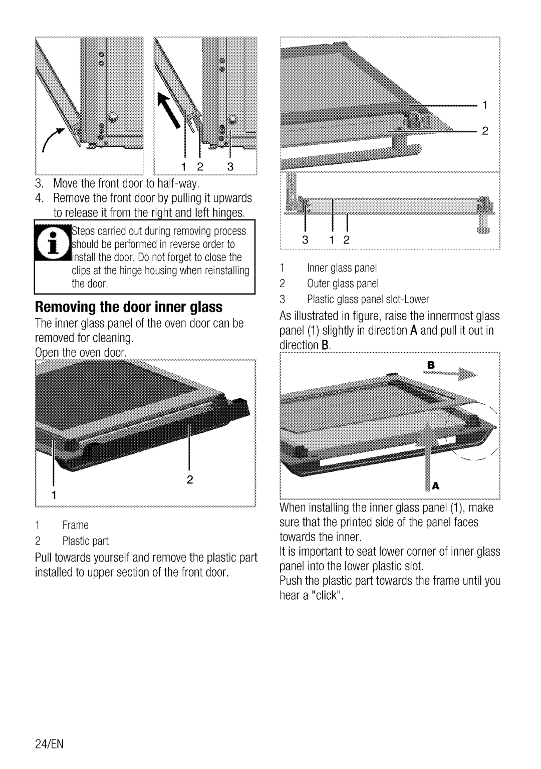 Blomberg BEO 5422 manual 