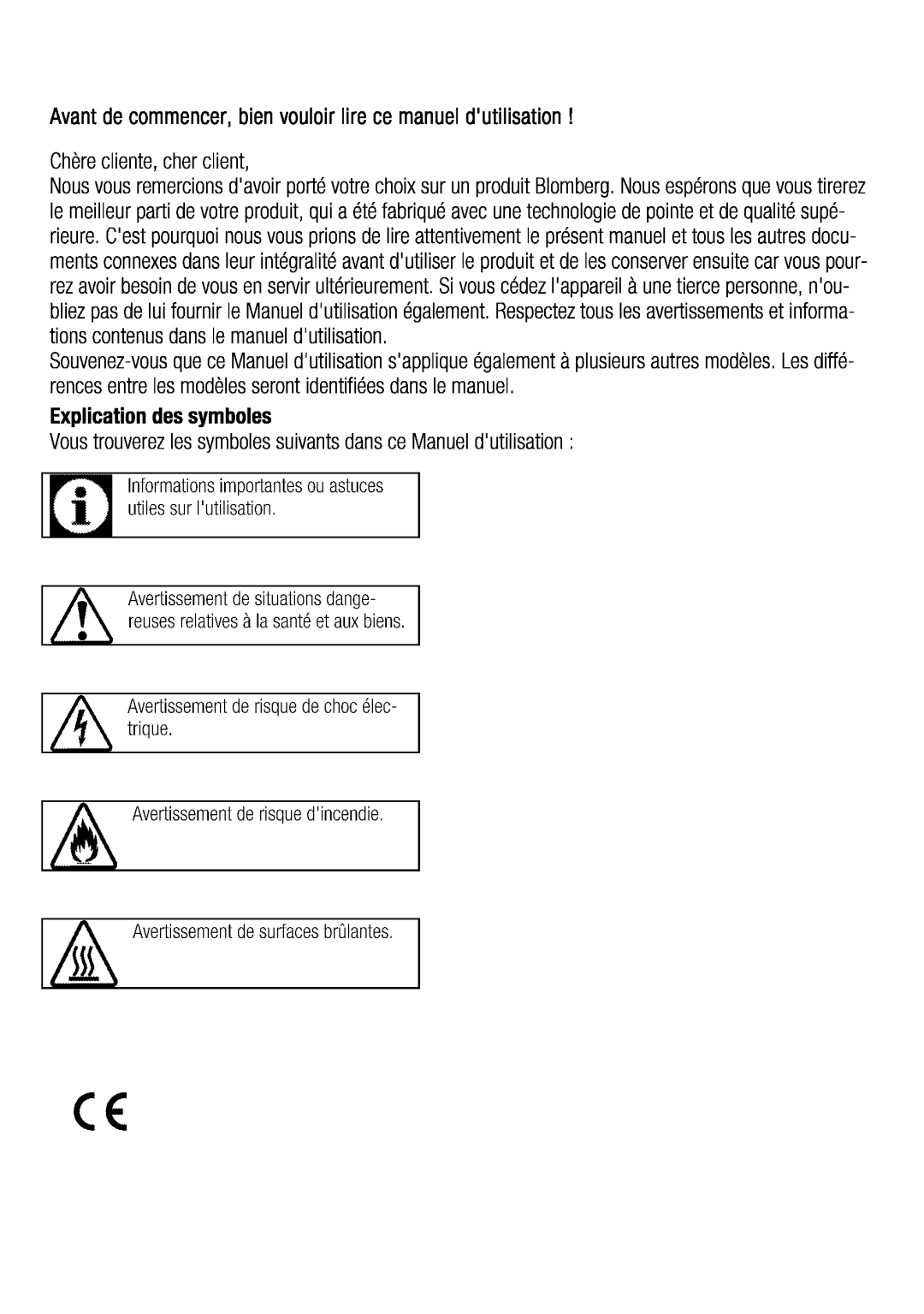 Blomberg BEO 5422 manual 