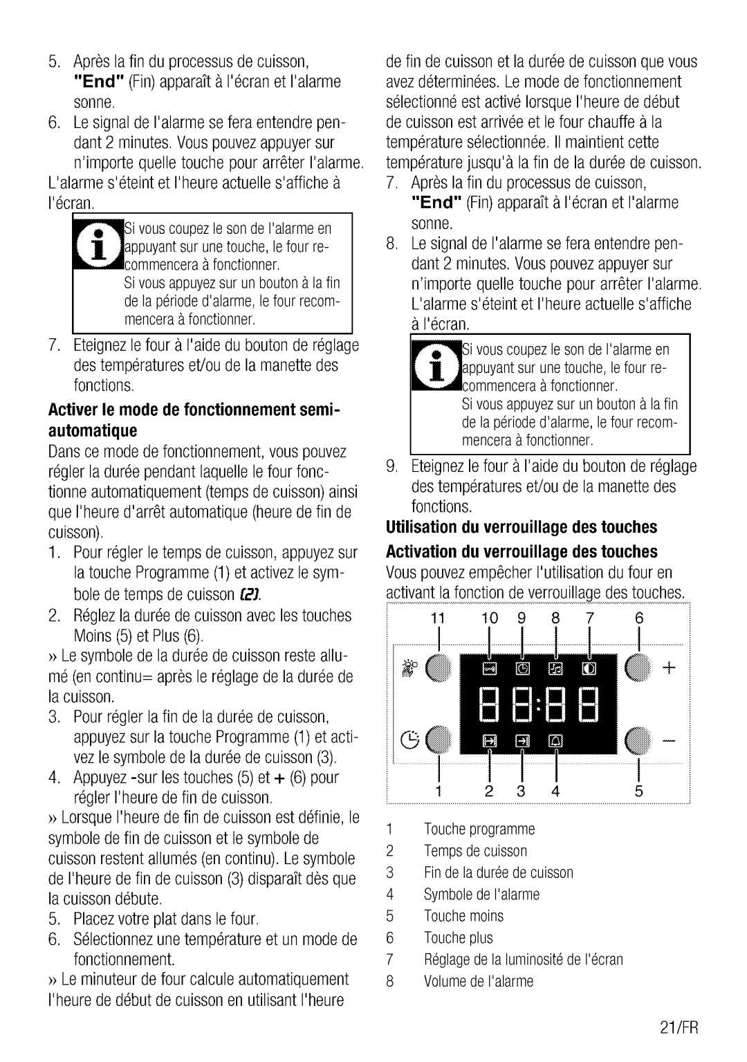 Blomberg BEO 5422 manual 