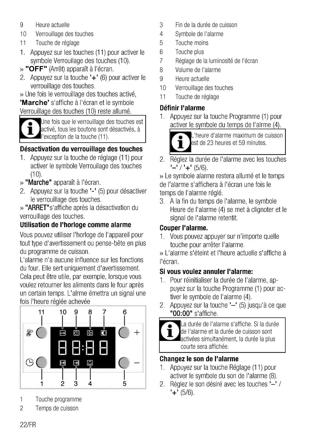 Blomberg BEO 5422 manual 