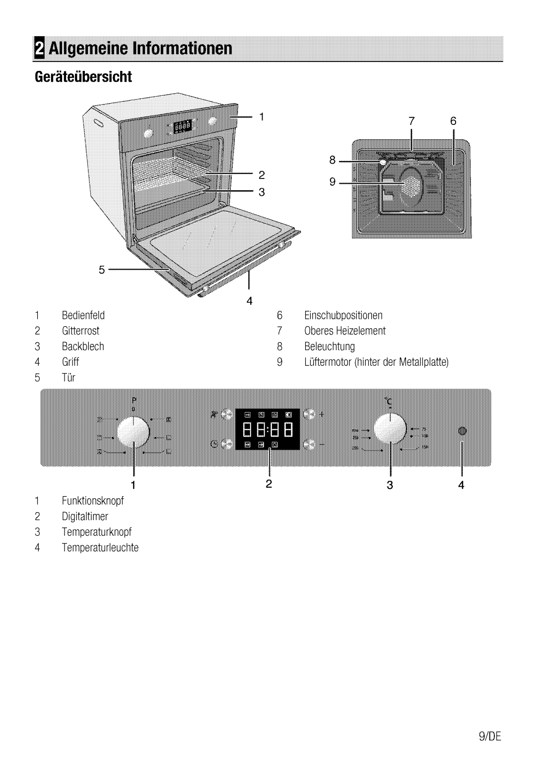 Blomberg BEO 5422 manual 