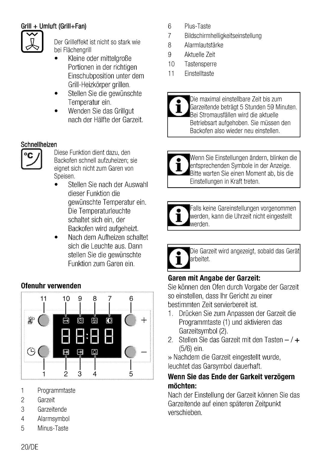 Blomberg BEO 5422 manual 