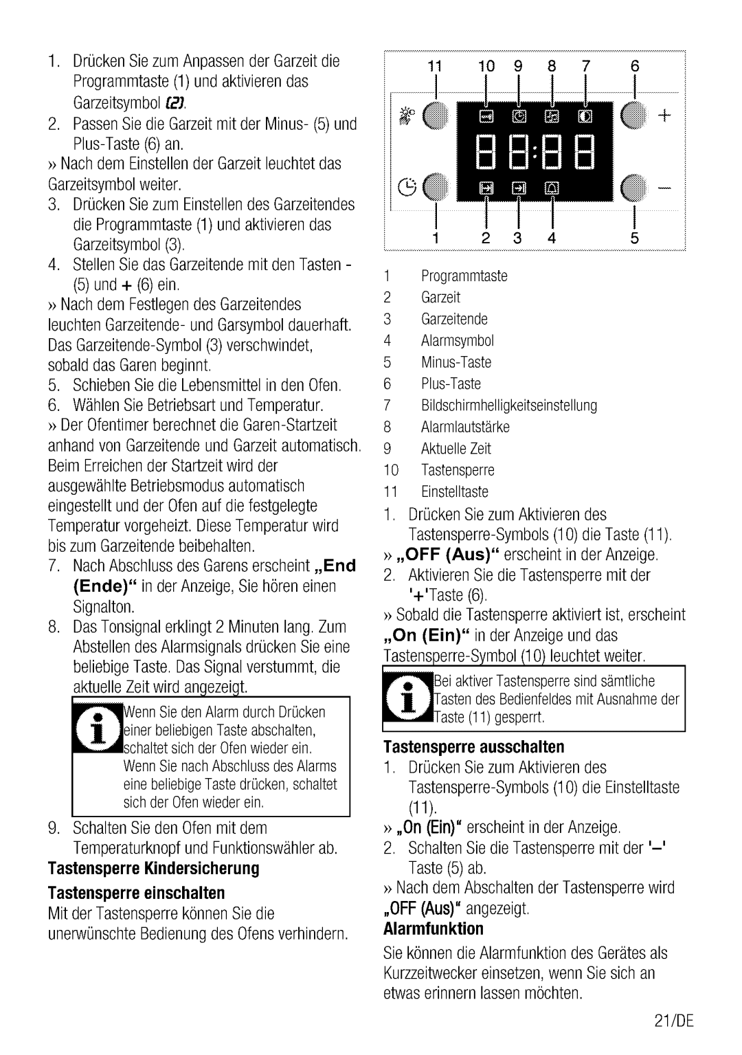 Blomberg BEO 5422 manual 