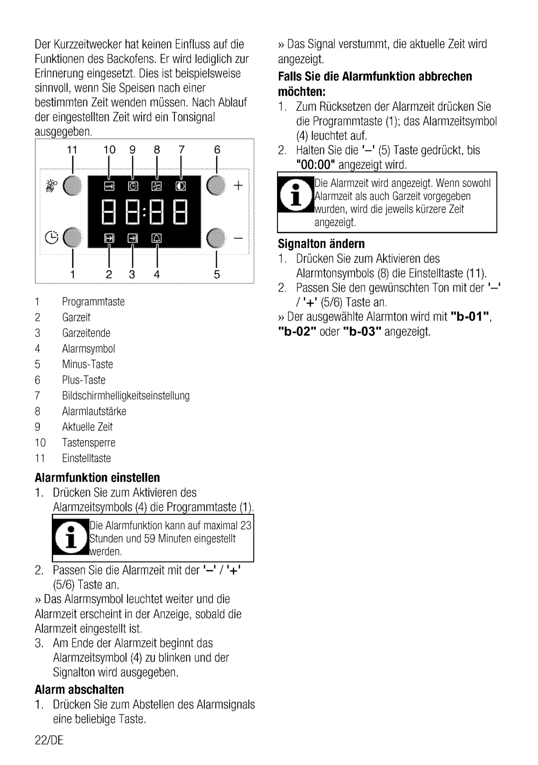 Blomberg BEO 5422 manual 