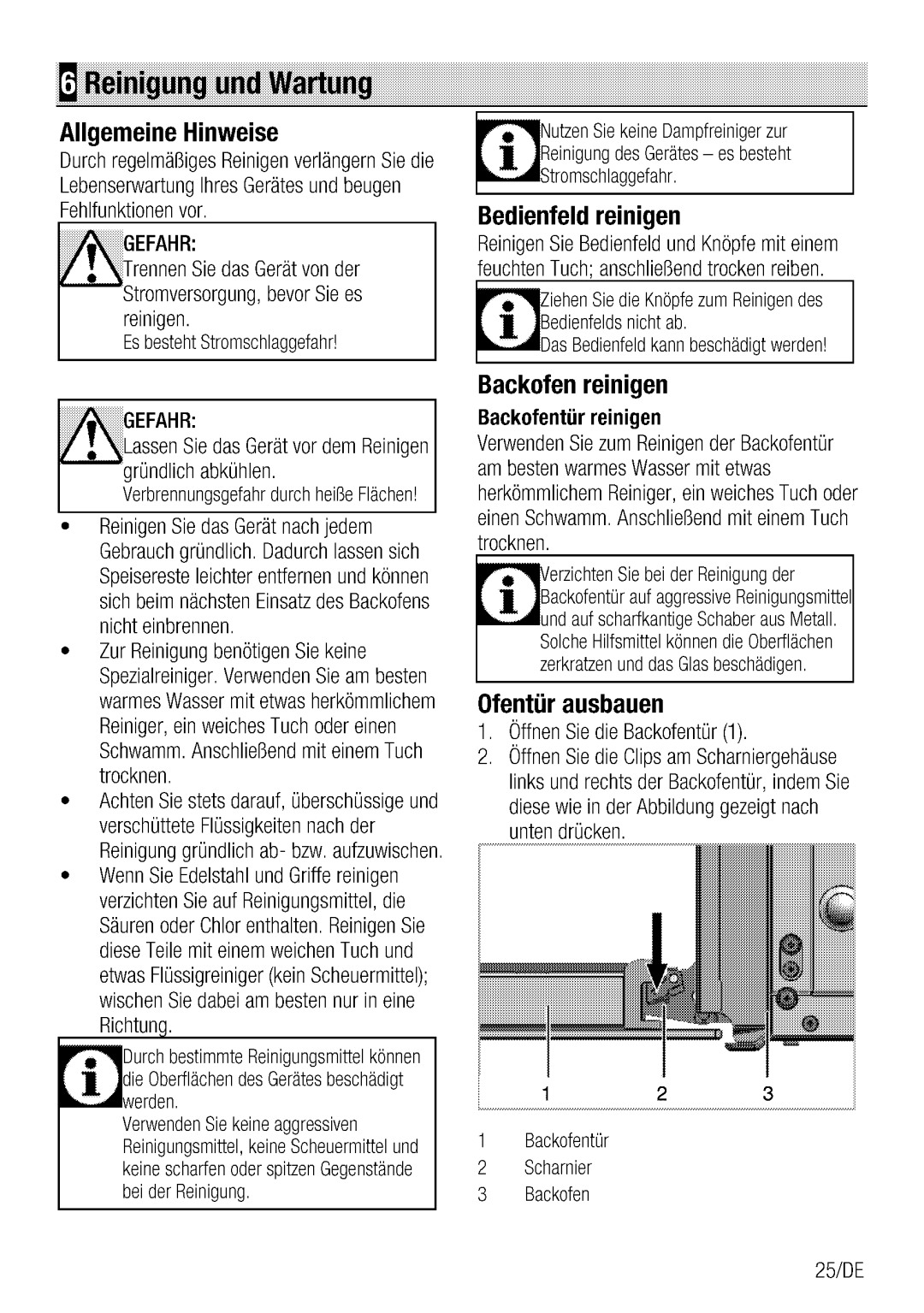 Blomberg BEO 5422 manual 