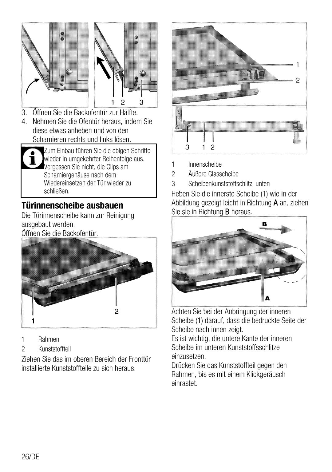 Blomberg BEO 5422 manual 