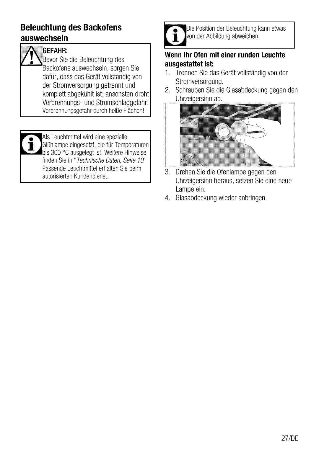 Blomberg BEO 5422 manual 