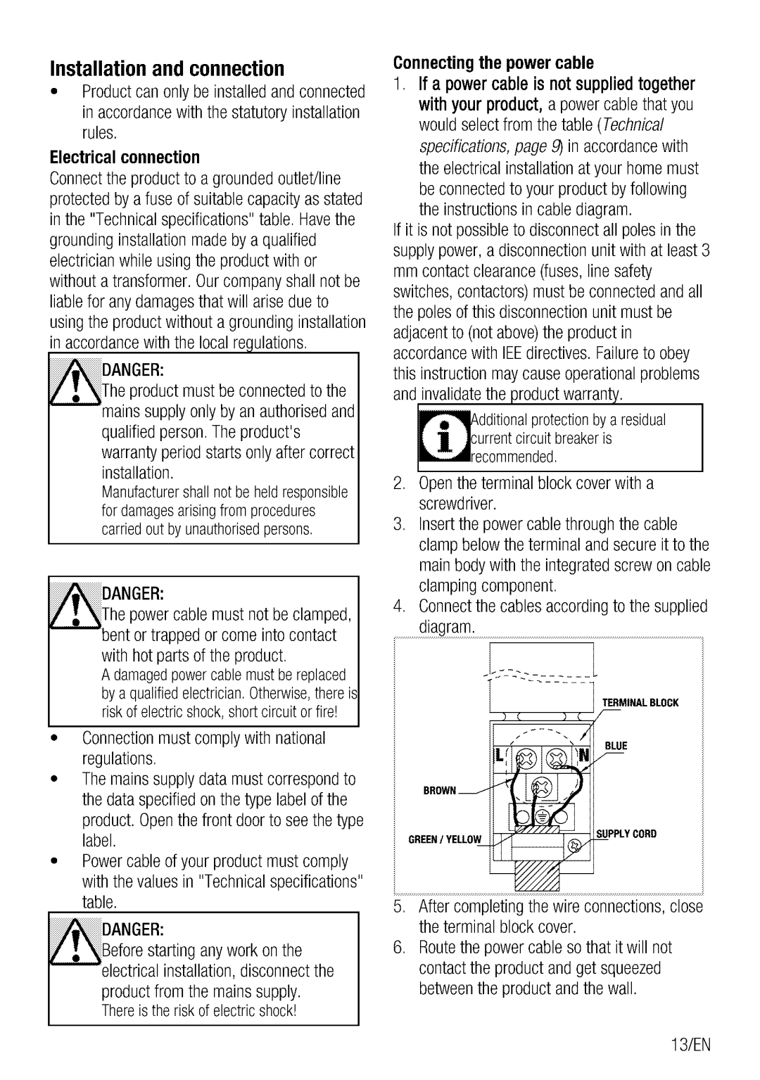 Blomberg BEO 7002 manual 