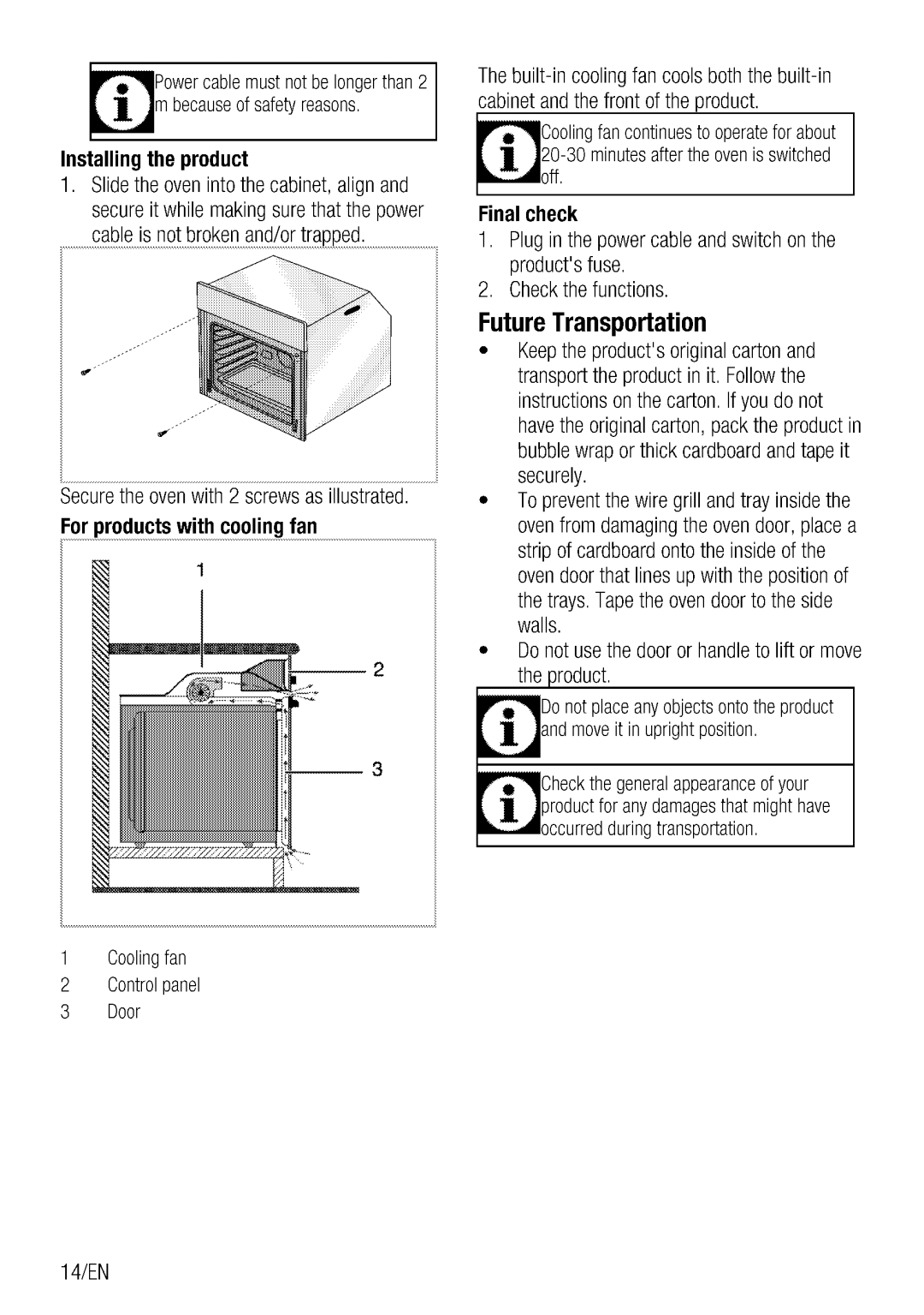 Blomberg BEO 7002 manual 