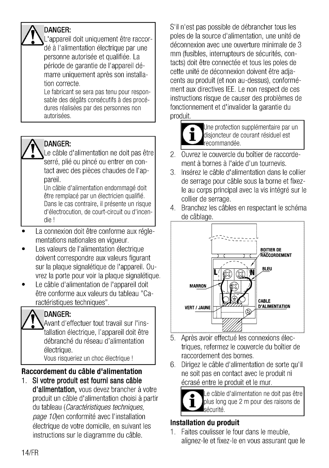 Blomberg BEO 7002 manual 