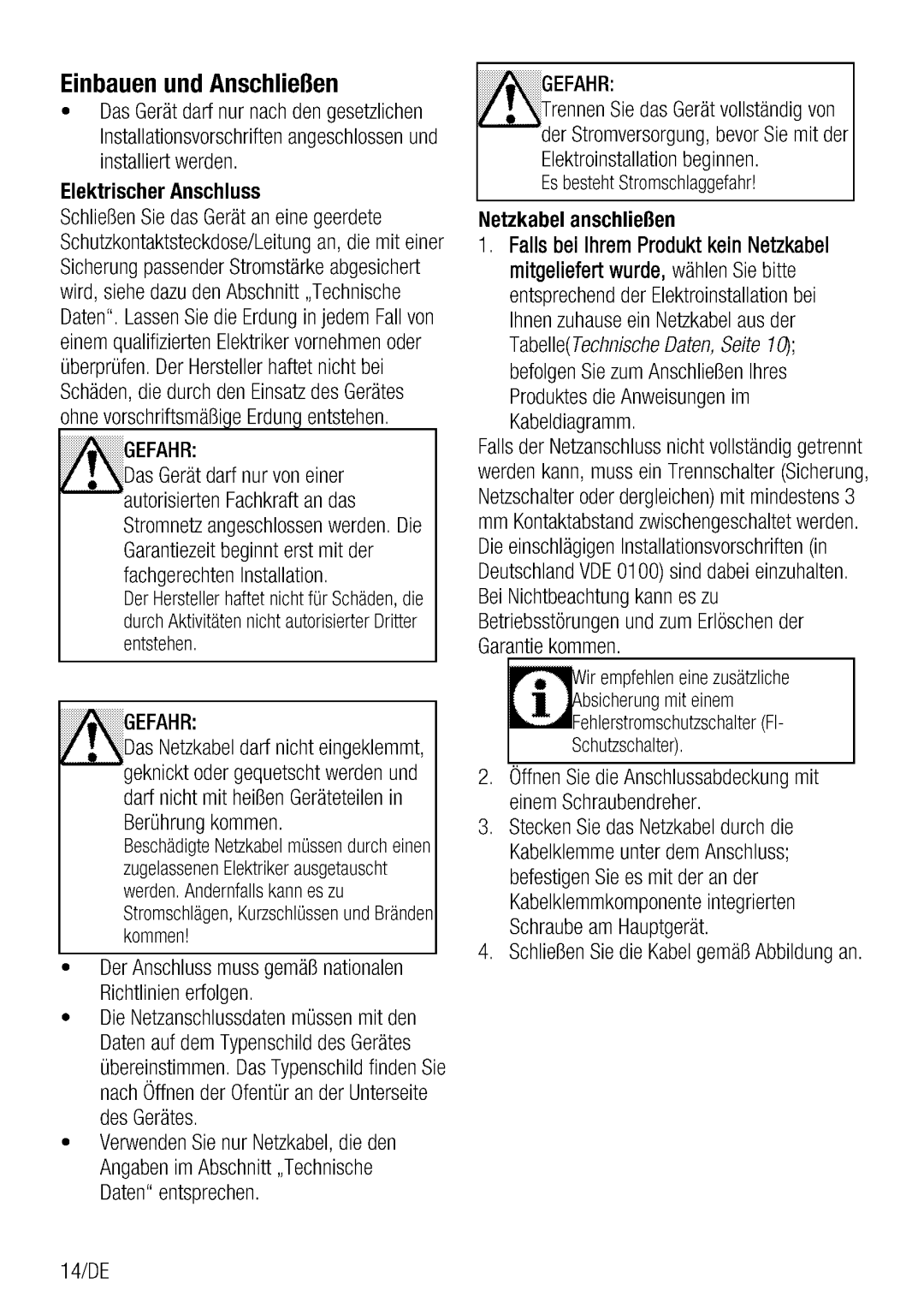 Blomberg BEO 7002 manual 