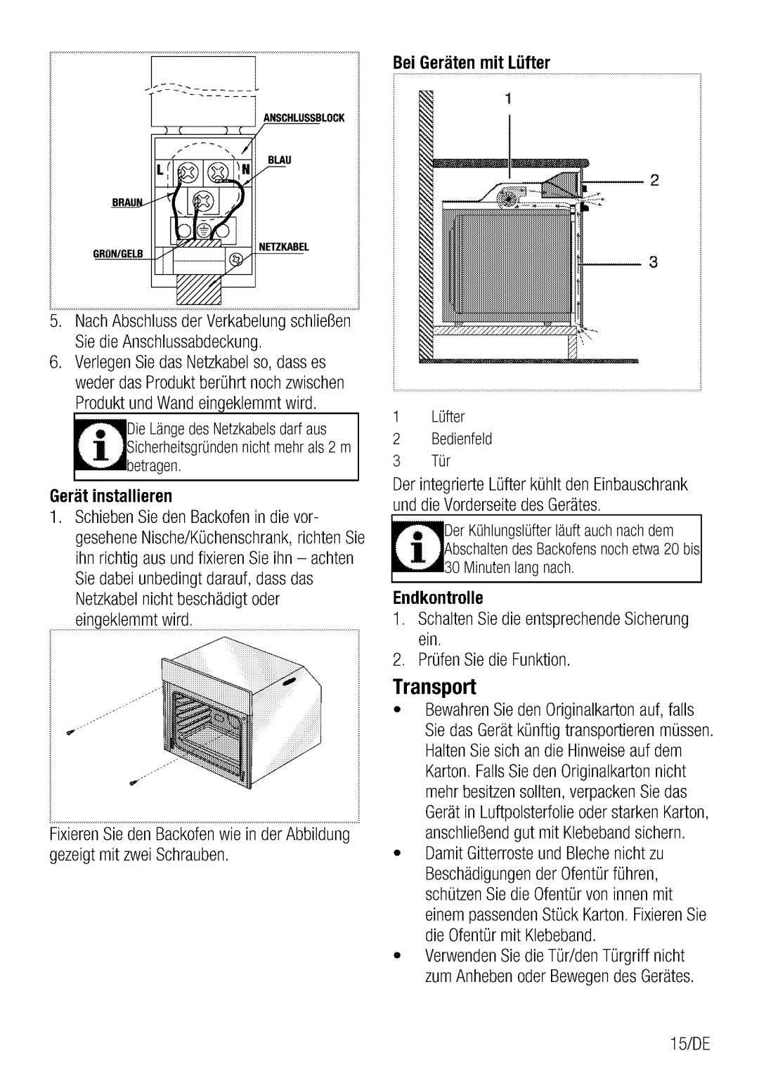 Blomberg BEO 7002 manual 