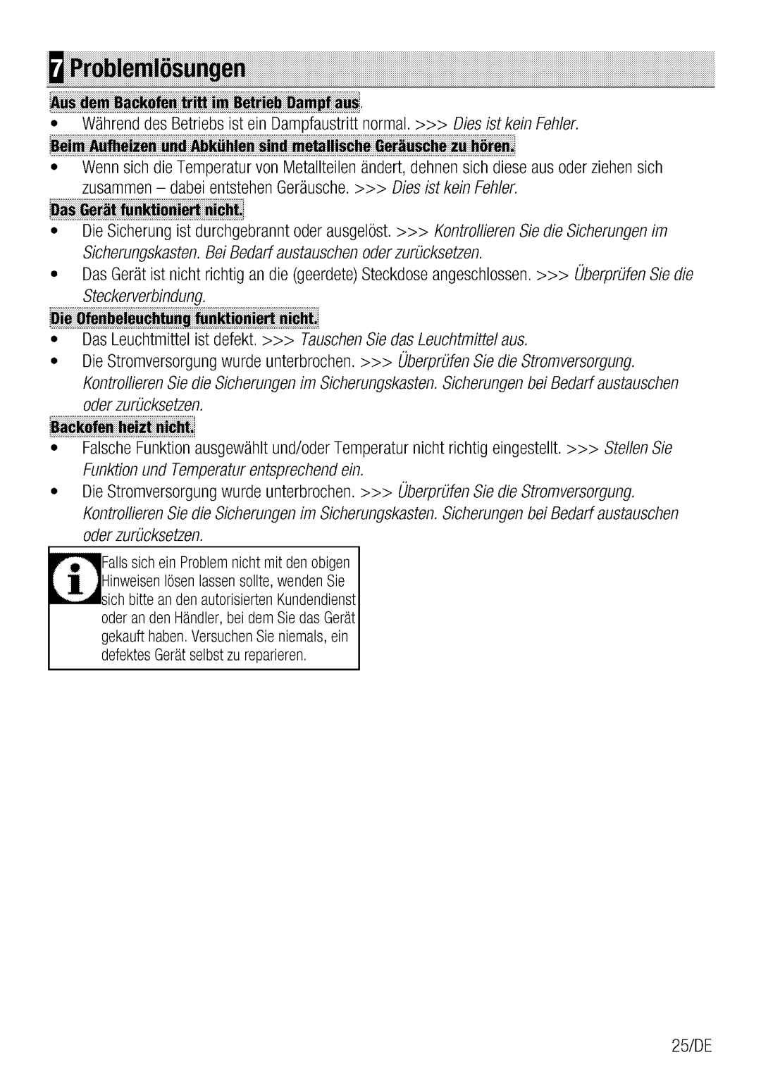 Blomberg BEO 7002 manual 