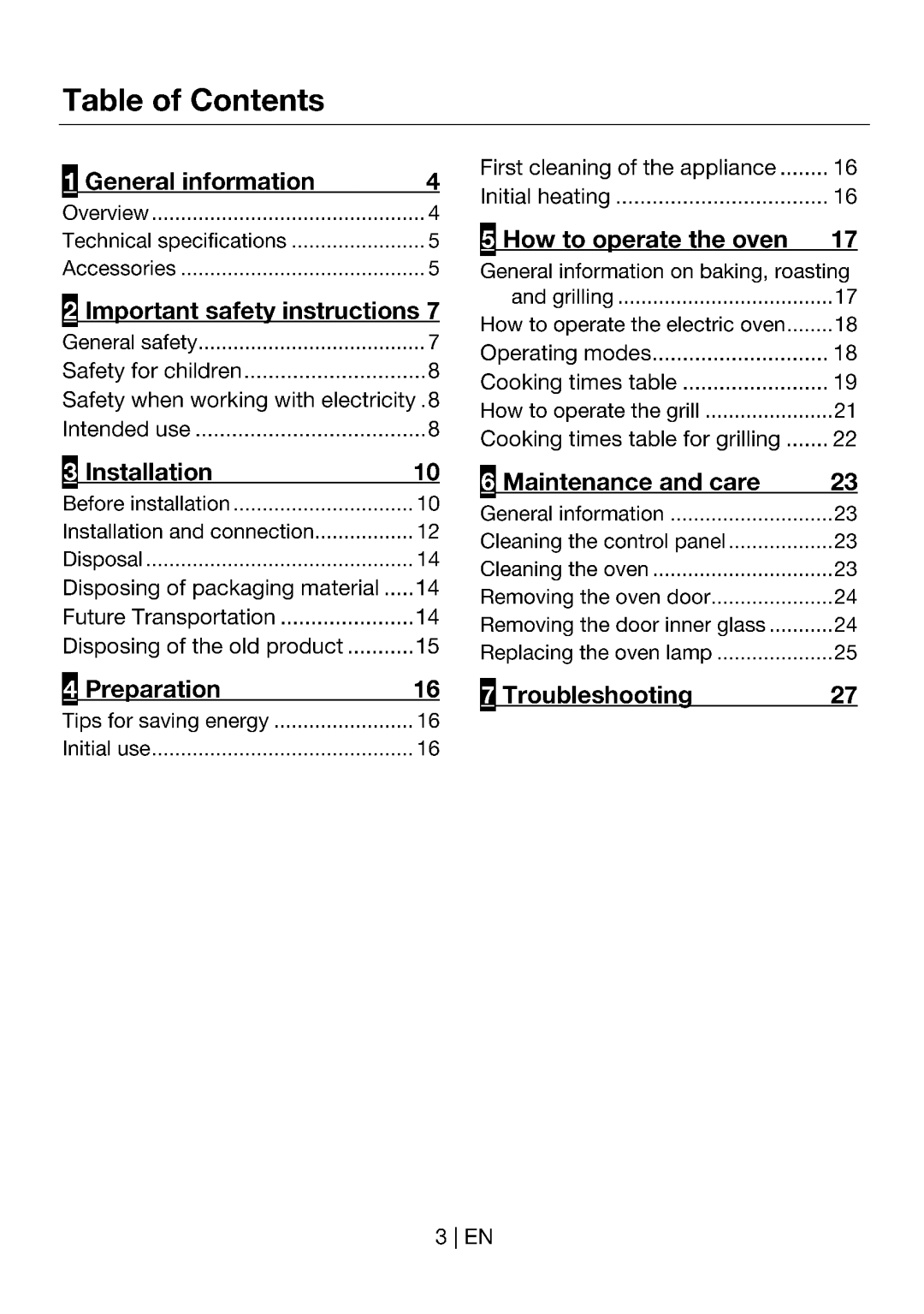 Blomberg BEO 7043 manual 