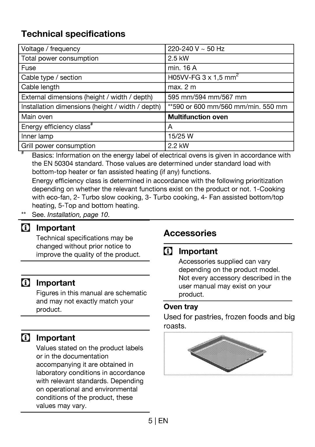 Blomberg BEO 7043 manual 