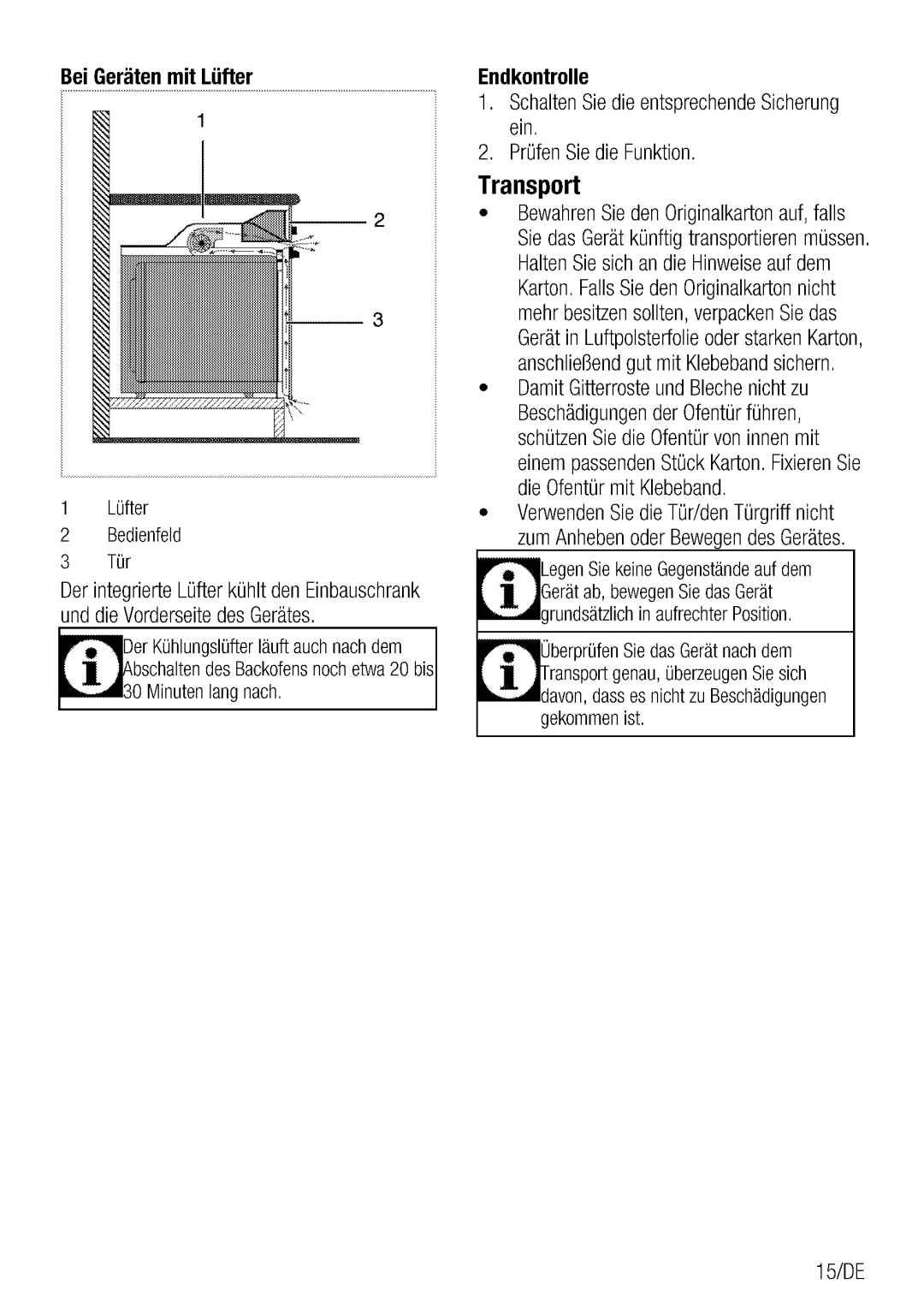 Blomberg BEO 7422 manual 
