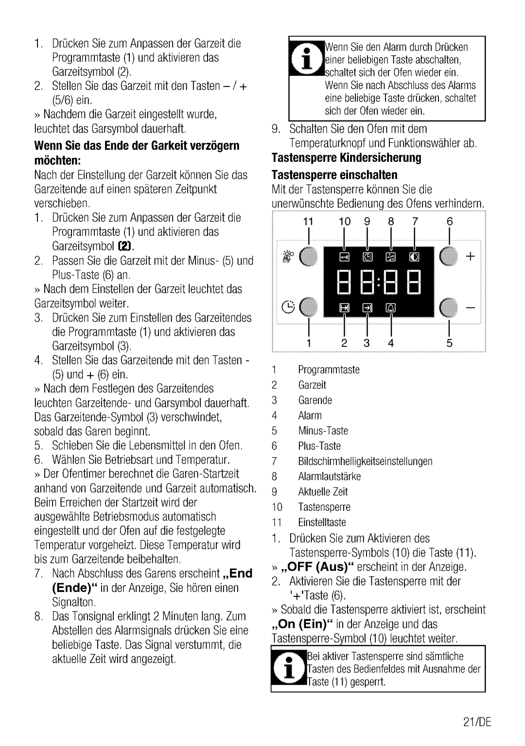 Blomberg BEO 7422 manual 