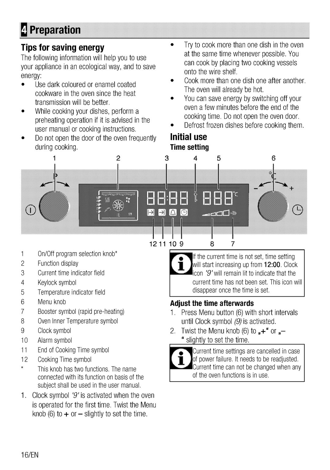 Blomberg beo 9576 manual 