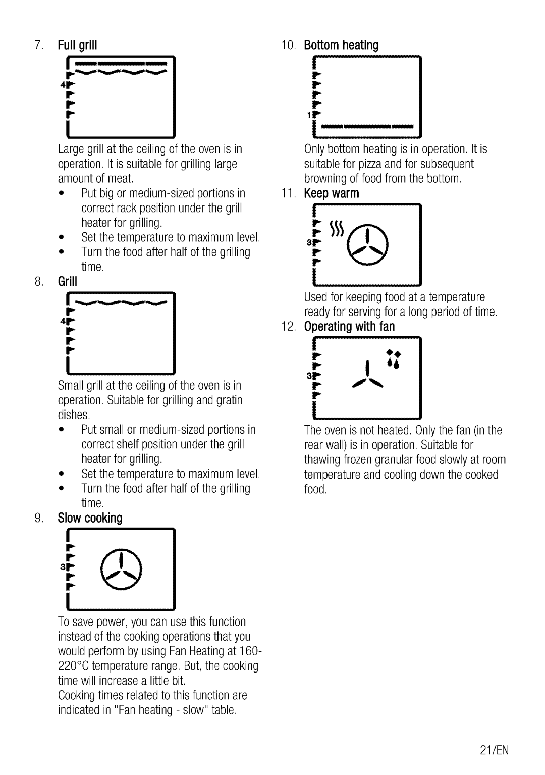 Blomberg beo 9576 manual 