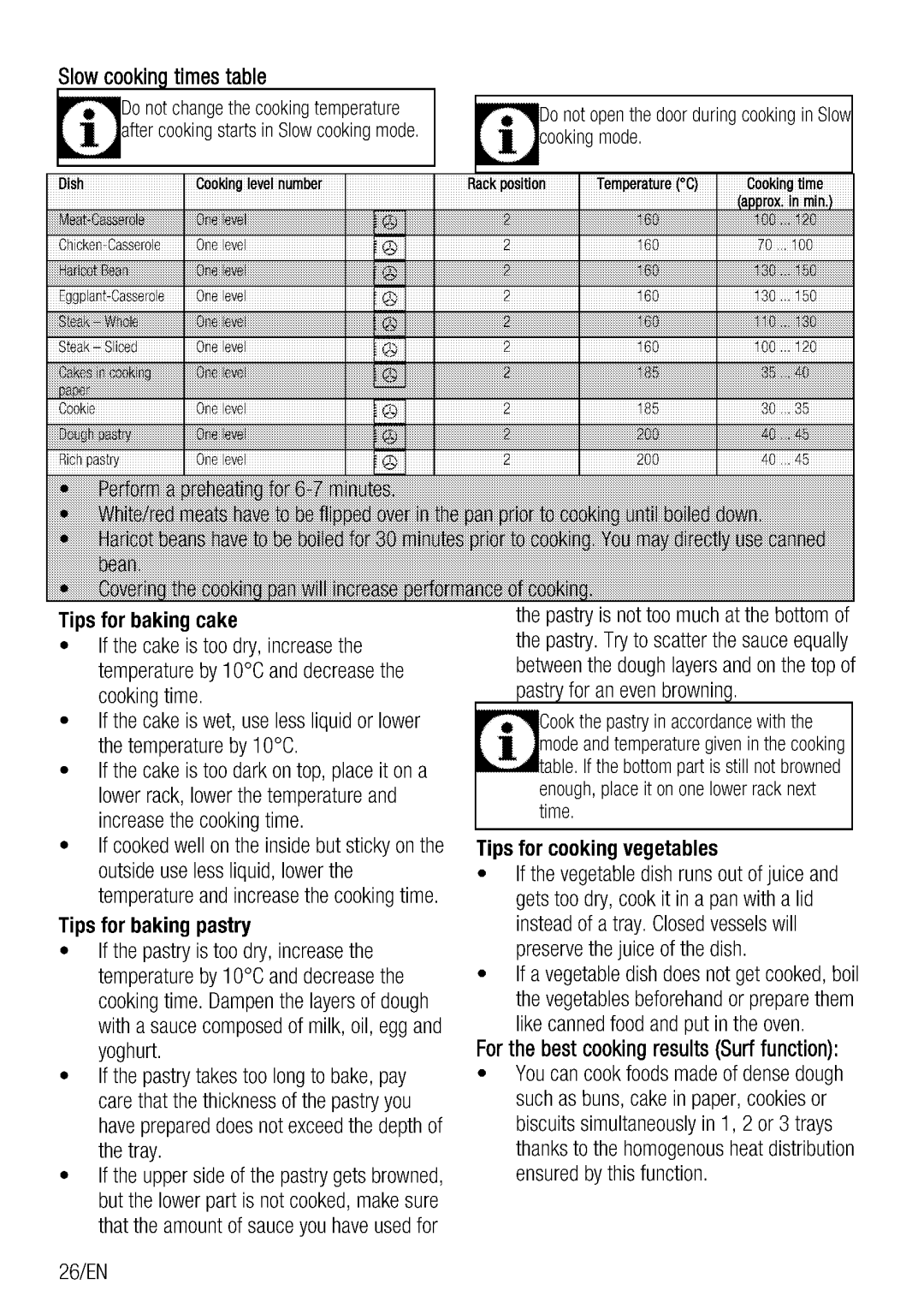 Blomberg beo 9576 manual 