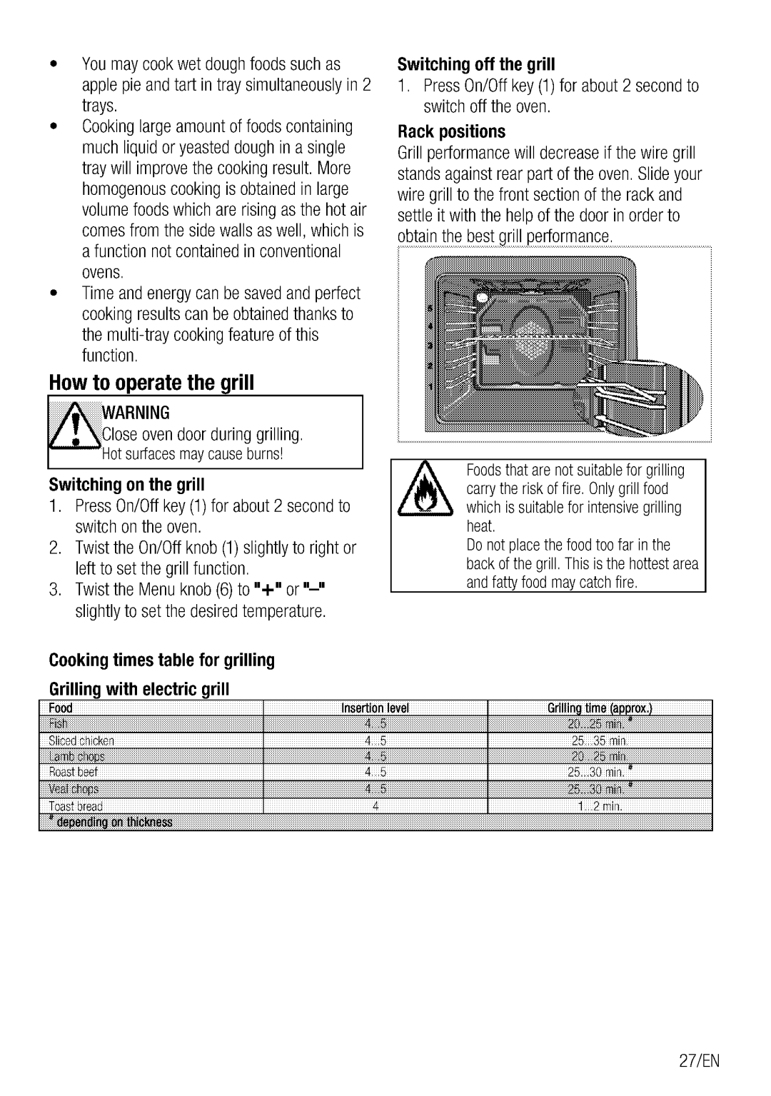 Blomberg beo 9576 manual 