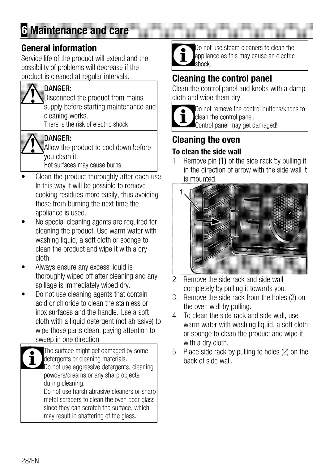 Blomberg beo 9576 manual 