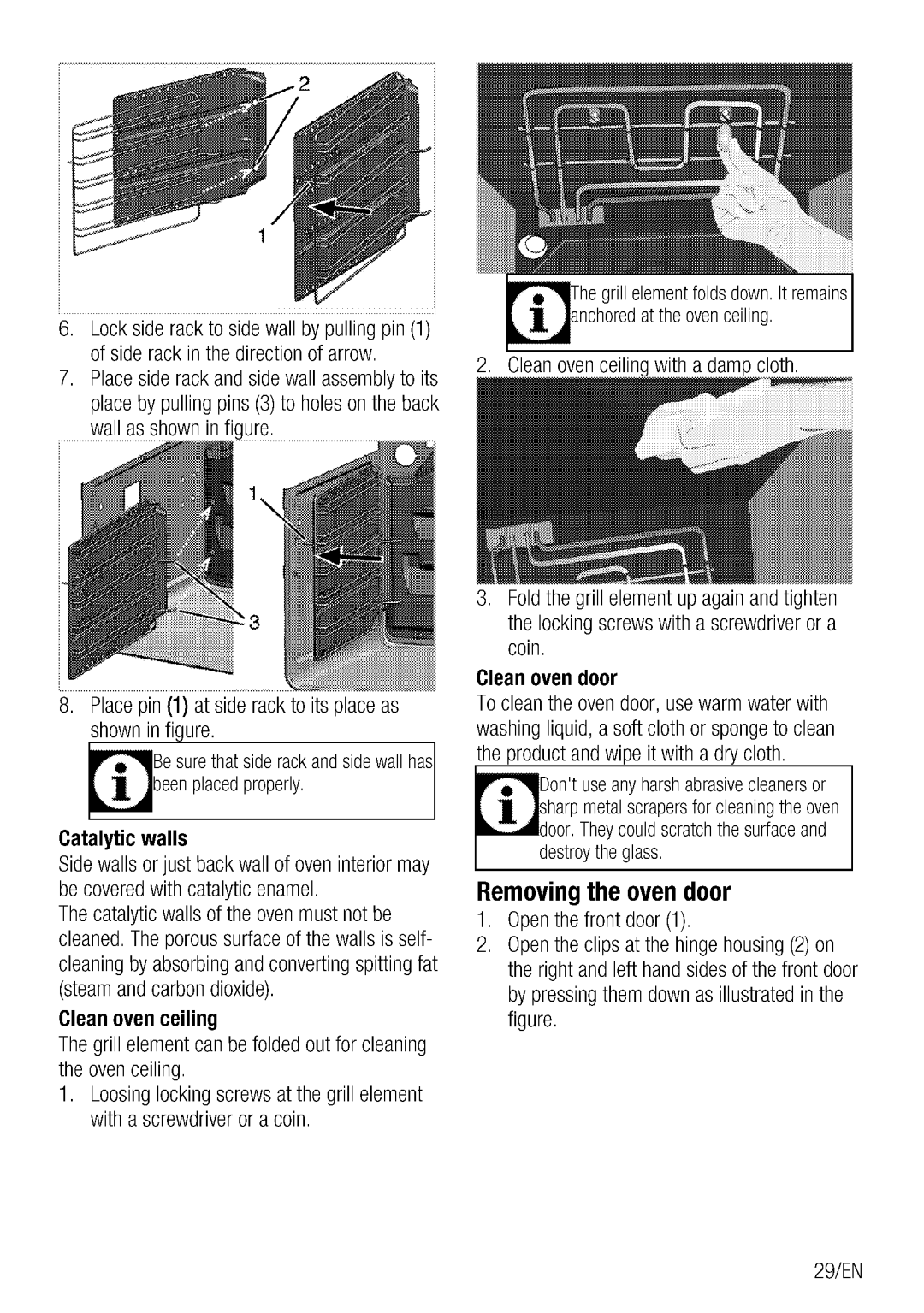 Blomberg beo 9576 manual 