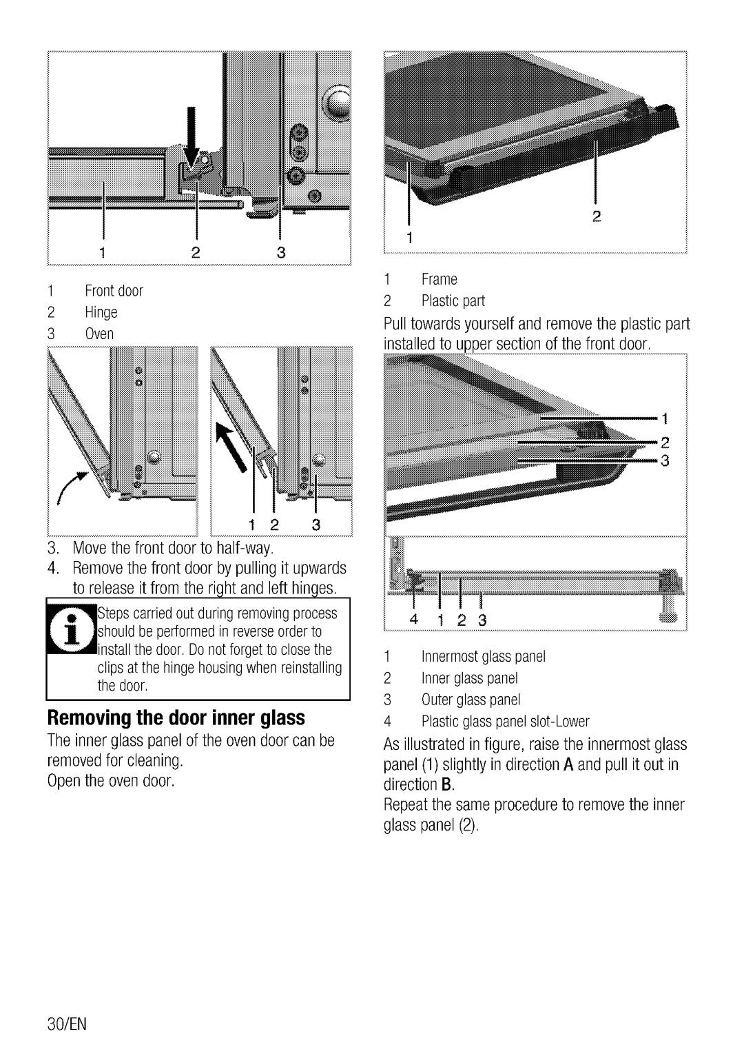 Blomberg beo 9576 manual 