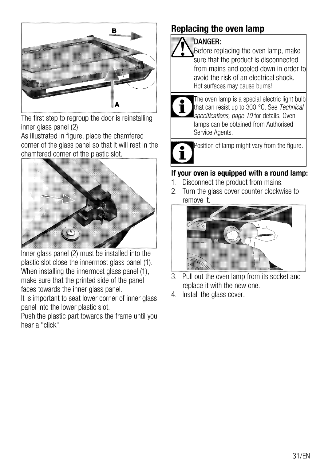 Blomberg beo 9576 manual 