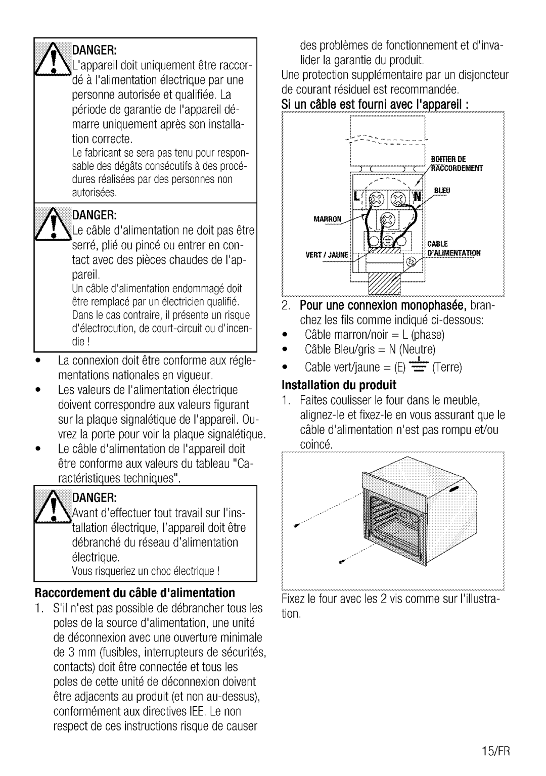 Blomberg beo 9576 manual 