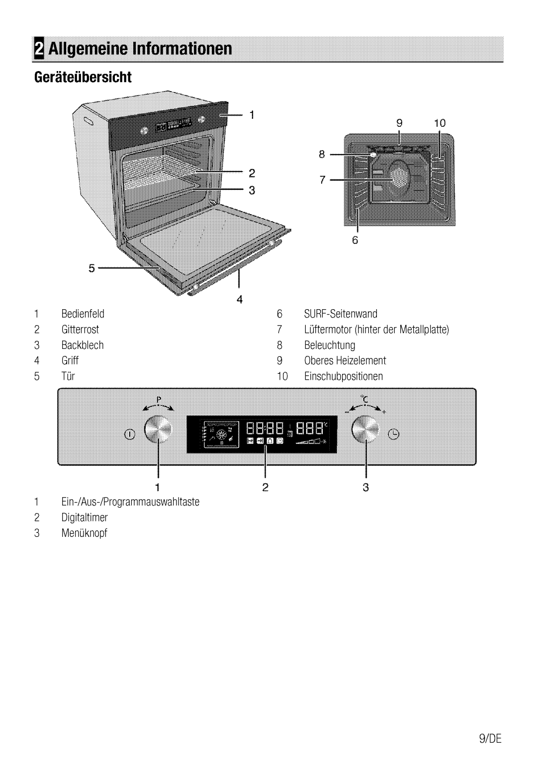 Blomberg beo 9576 manual 