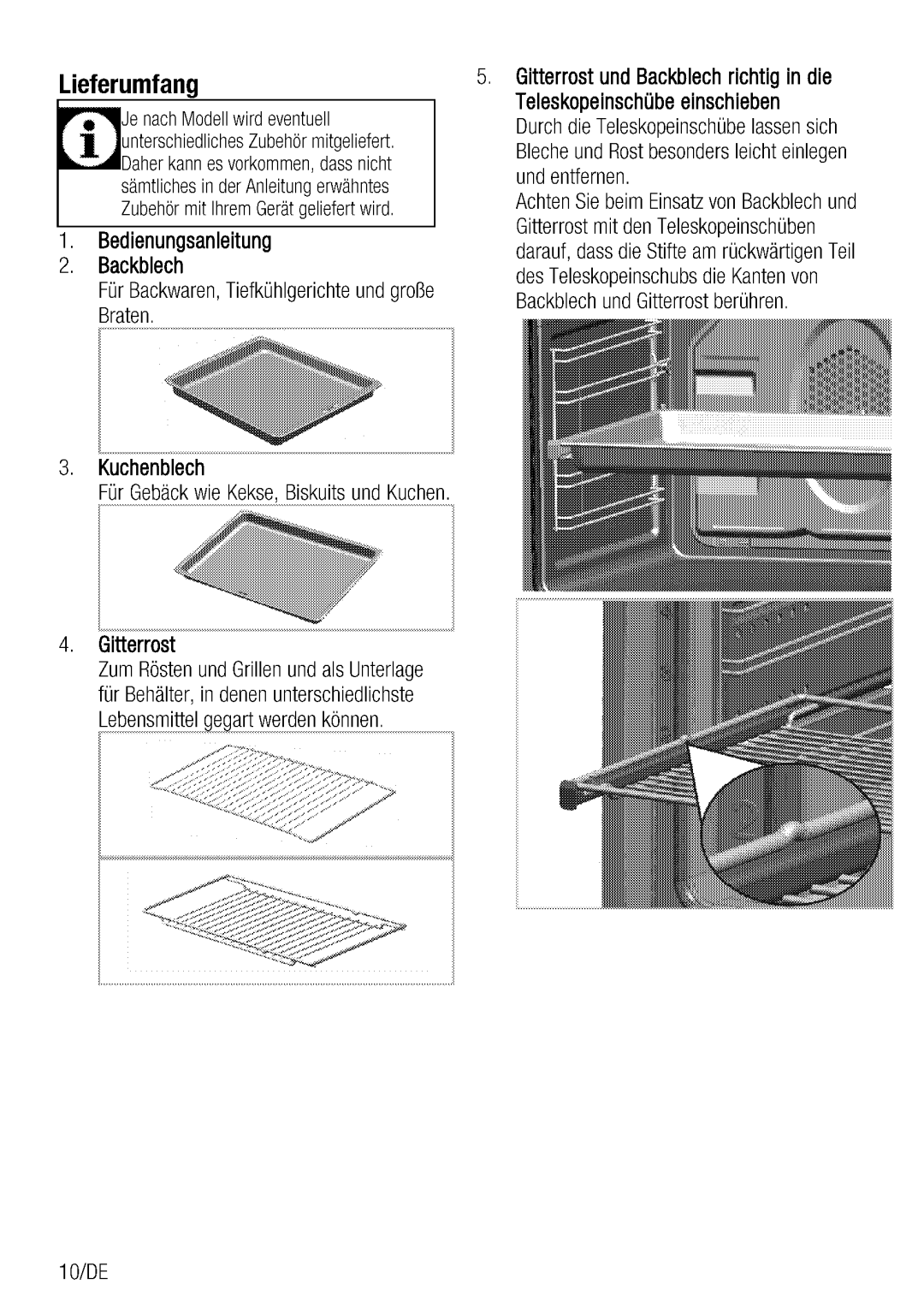 Blomberg beo 9576 manual 