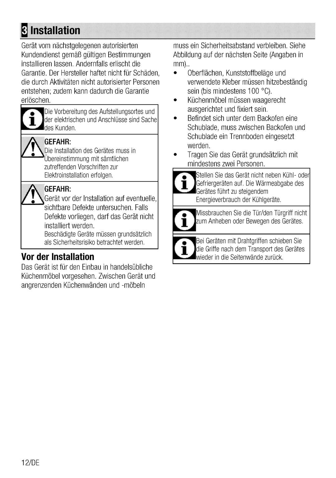 Blomberg beo 9576 manual 