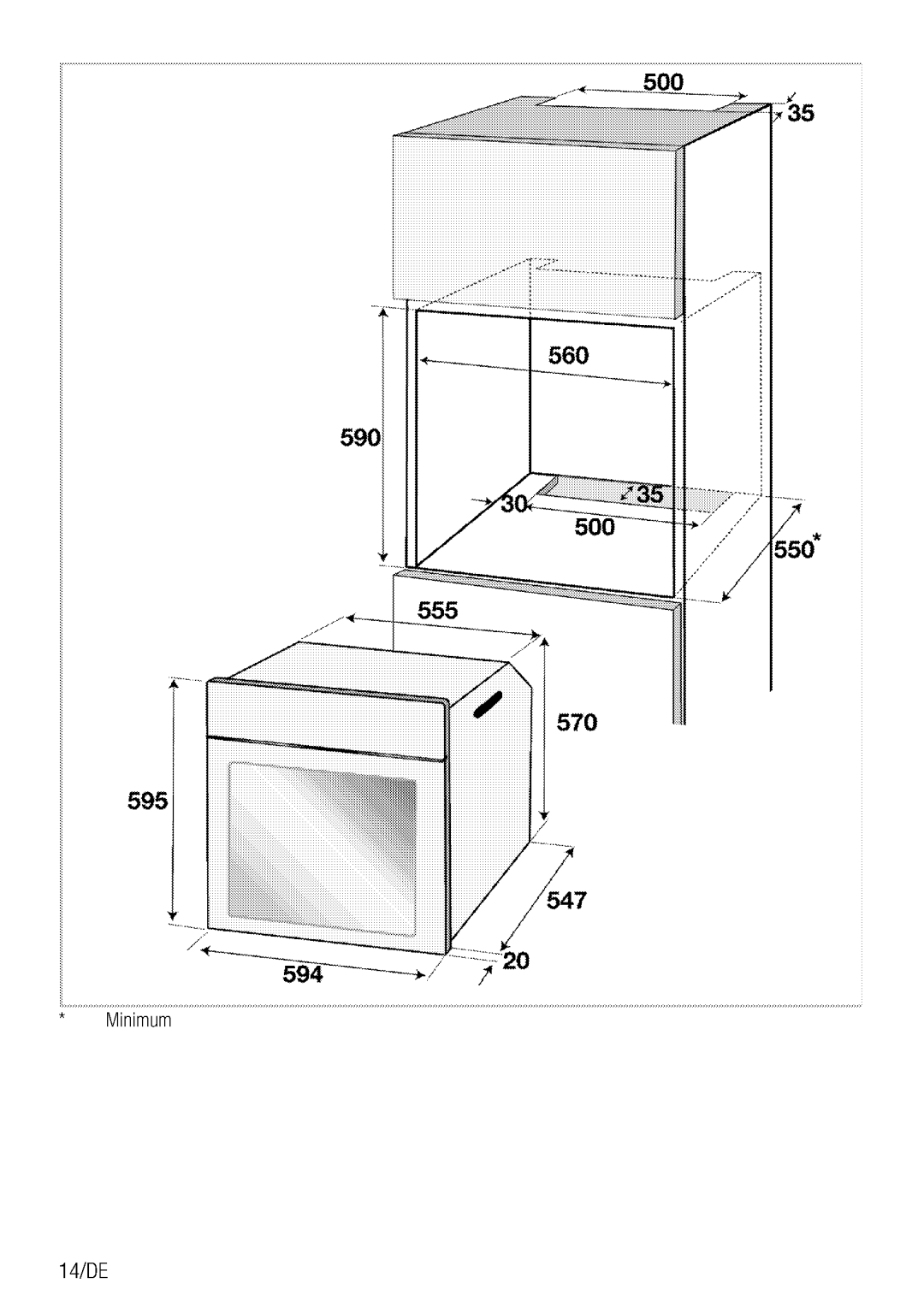 Blomberg beo 9576 manual 