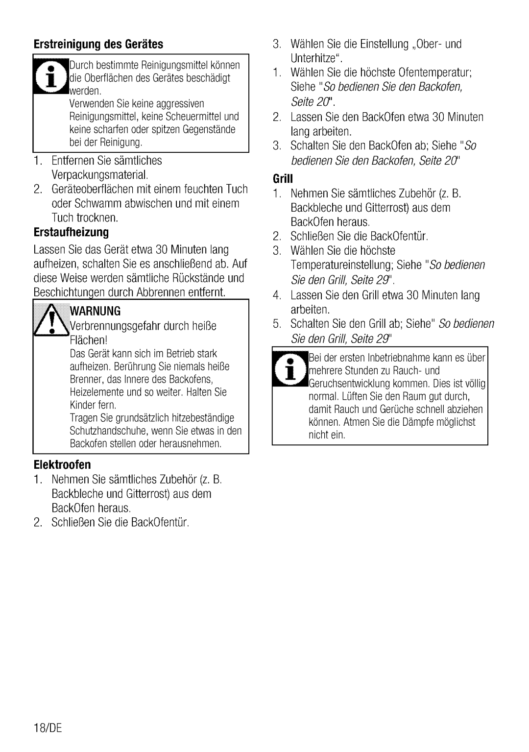 Blomberg beo 9576 manual 