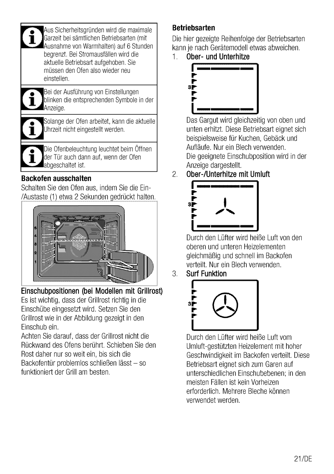 Blomberg beo 9576 manual 