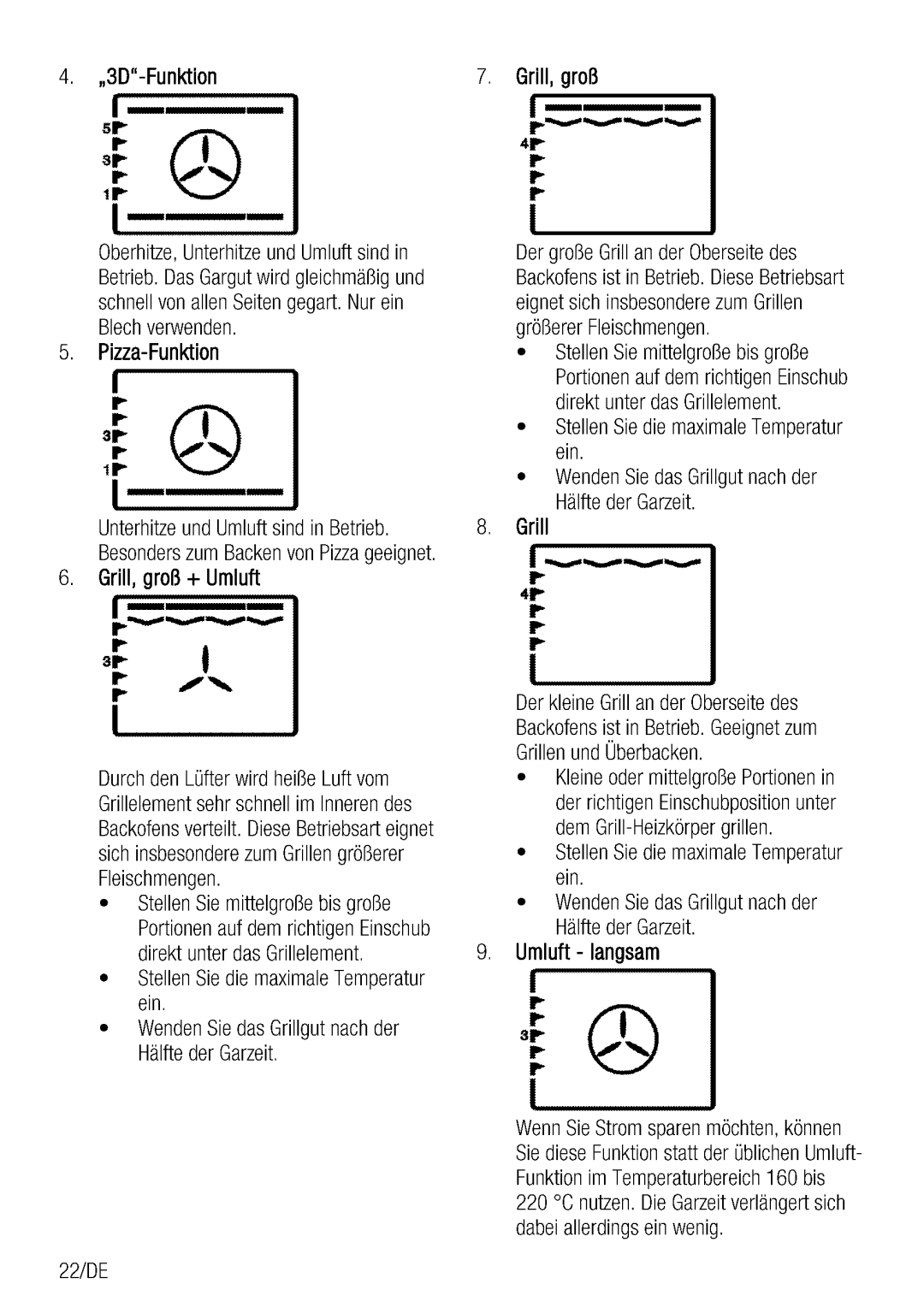 Blomberg beo 9576 manual 