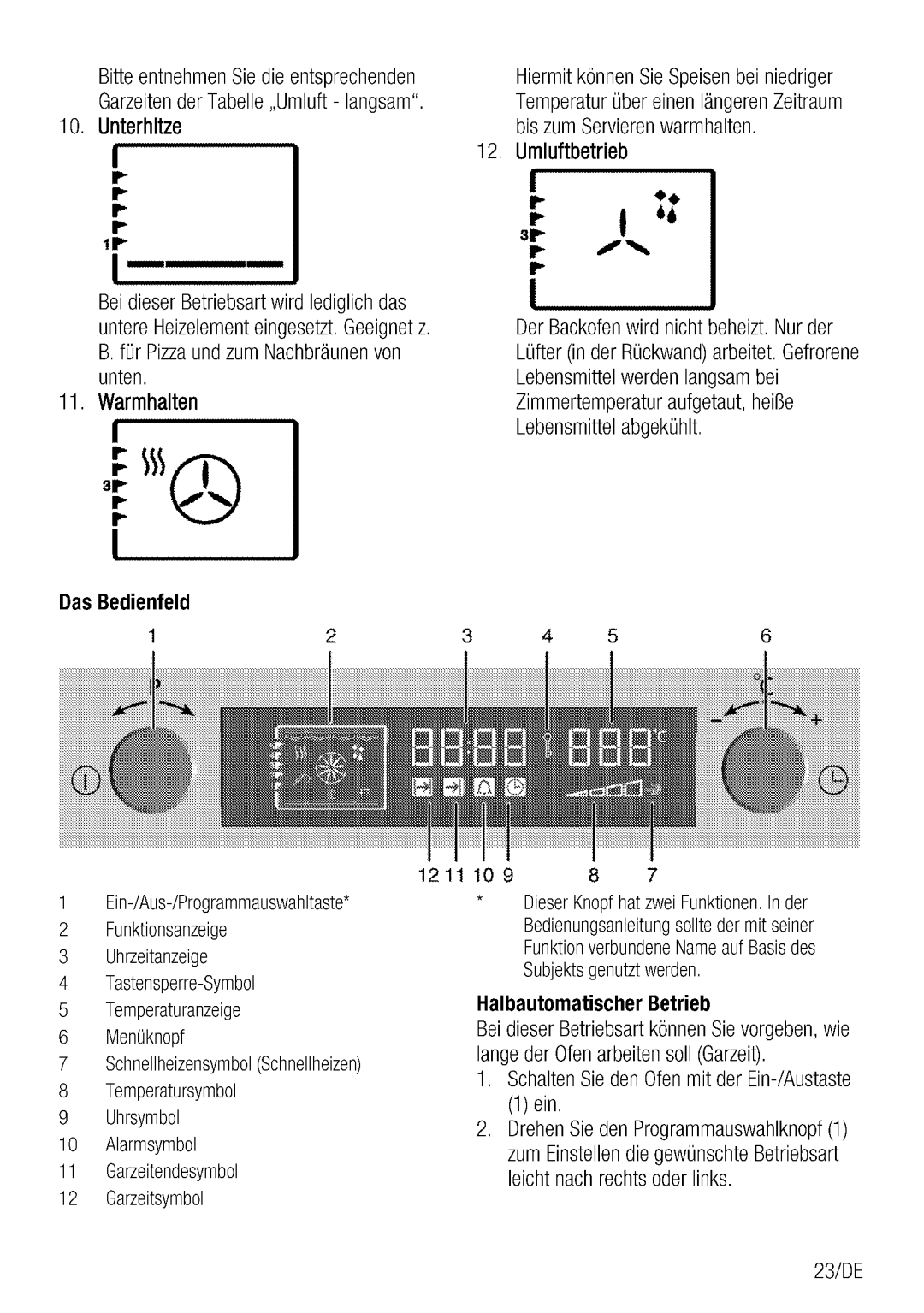 Blomberg beo 9576 manual 